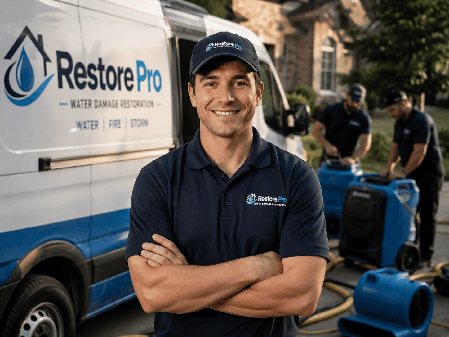 Water Damage Restoration company in Vallejo, CA