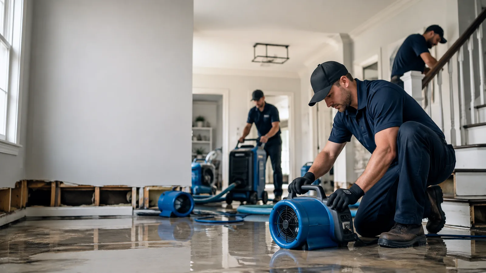 Water Damage Restoration in Vallejo, CA near me